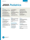 JAMA Pediatrics杂志封面